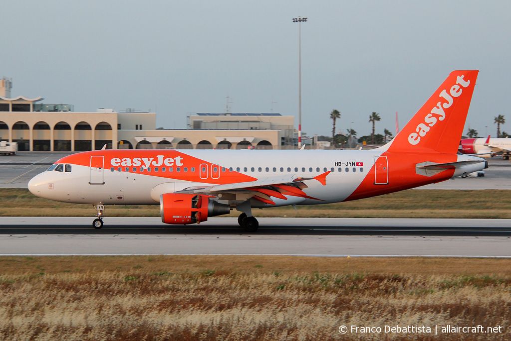 HB-JYN (4640) 2011 Airbus A319-111