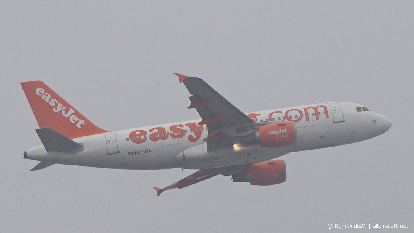 HB-JZL (2353) 2004 Airbus A319-111