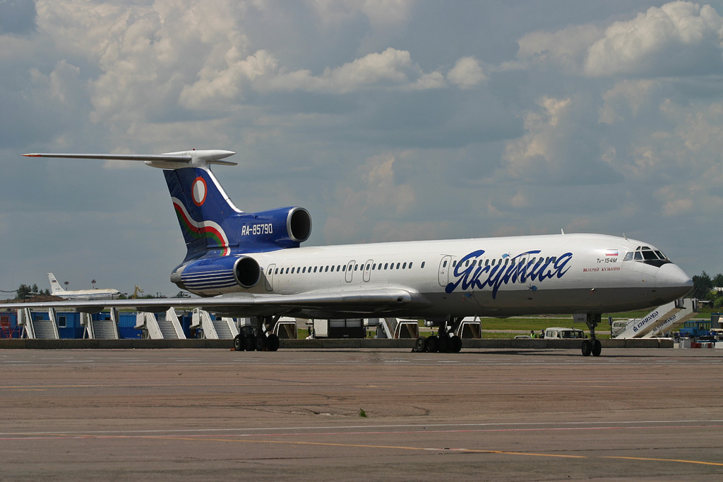 RA-85790 (cn 93A-974) Tupolev Tu-154M