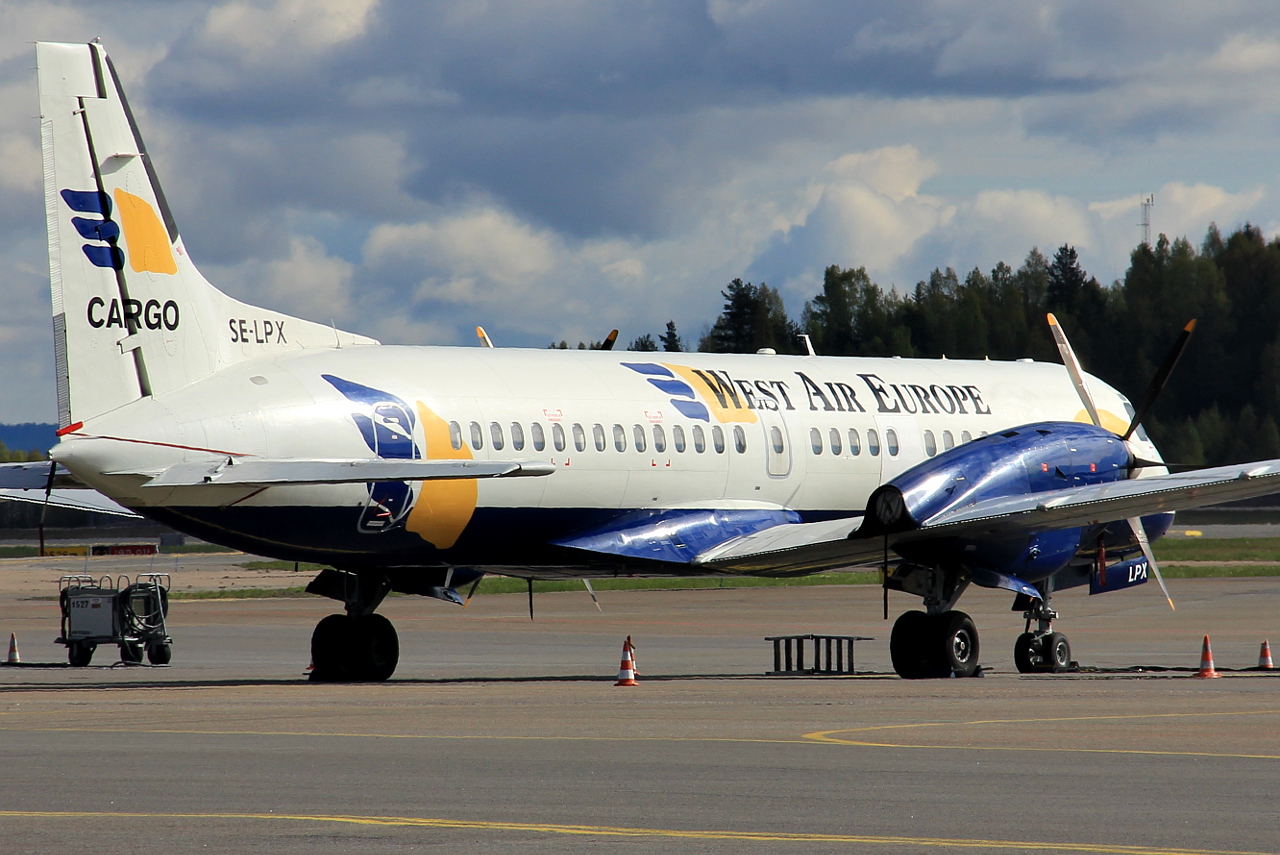 SE-LPX · British Aerospace BAe ATP-F · (OSL / ENGM)