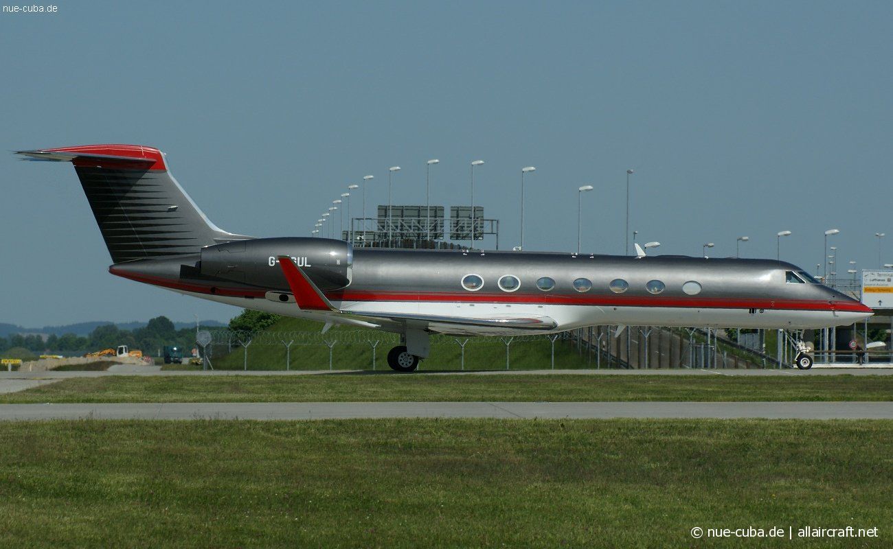 G-CGUL (5176) 2007 Gulfstream G550