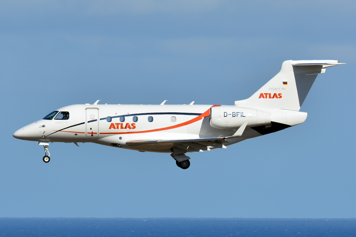 D-BFIL (55010015) 2016 Embraer EMB-545 Legacy 450