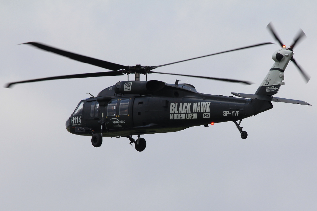SP-YVF (70-3743) Sikorsky S-70i BlackHawk