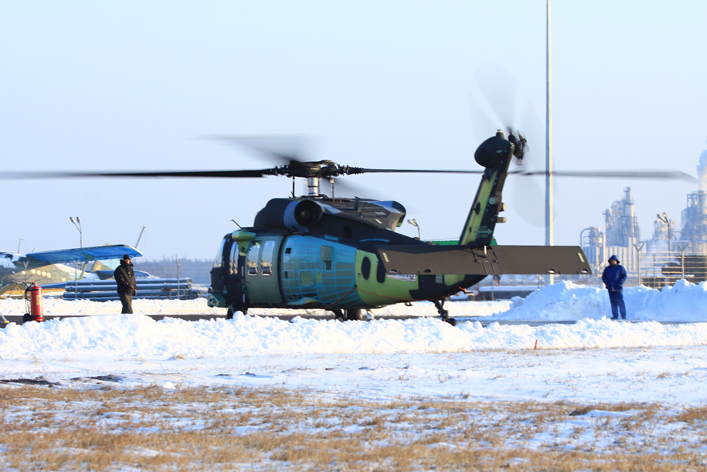 SP-YVE (70-3785) Sikorsky S-70i Black Hawk