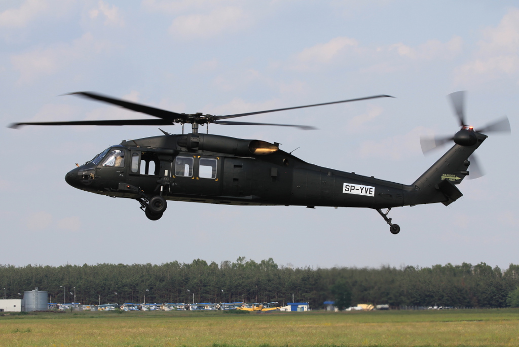 SP-YVE (70-3785) Sikorsky S-70i BlackHawk