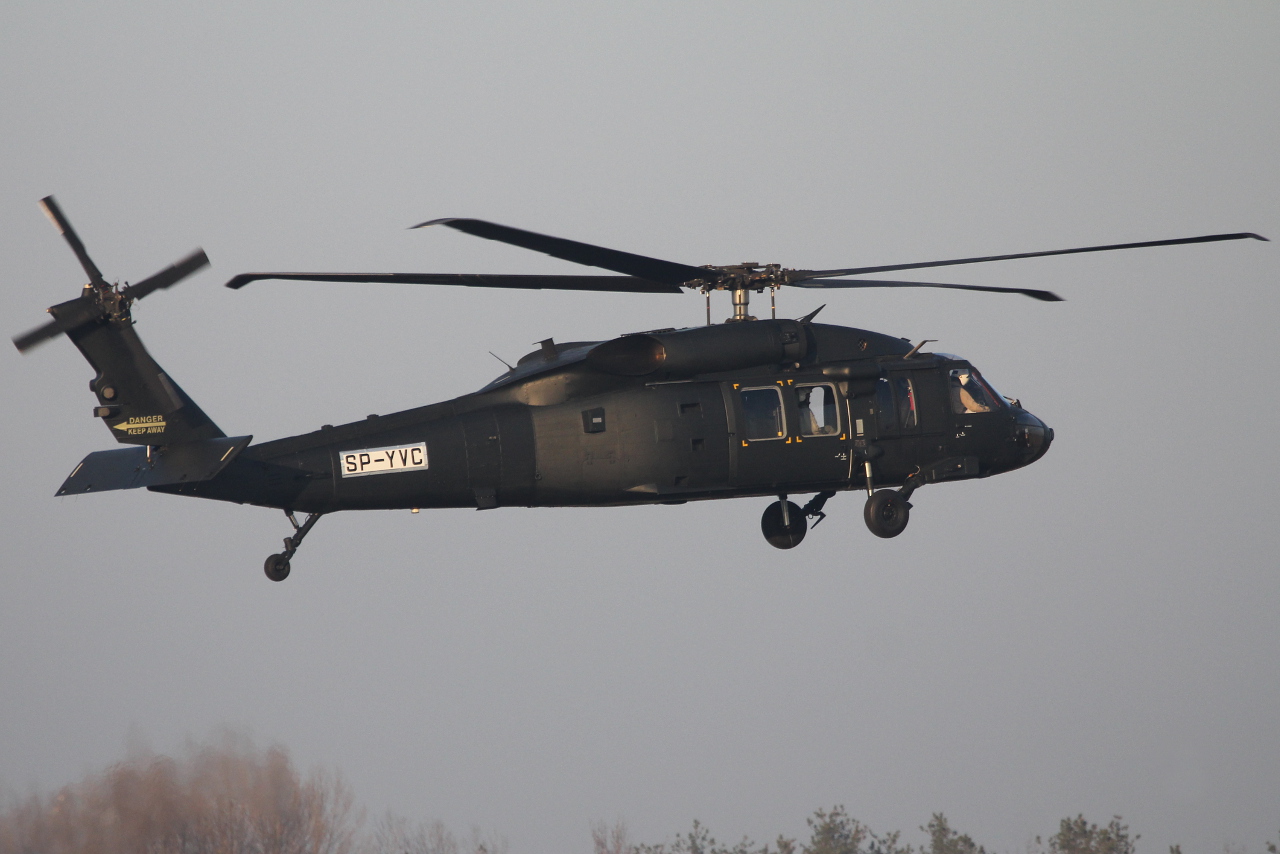 SP-YVC (70-4027) Sikorsky S-70i BlackHawk