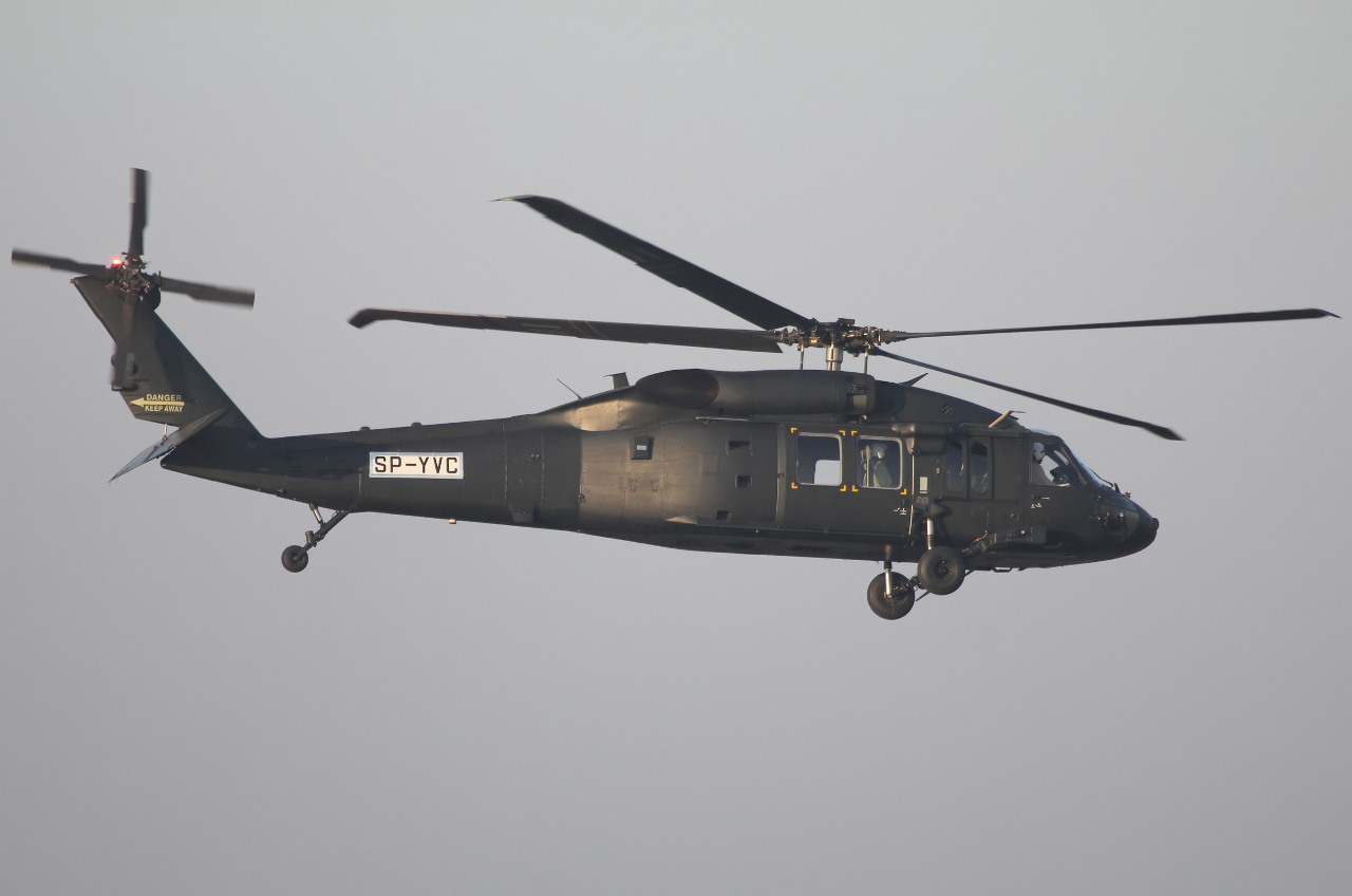 SP-YVC (70-4027) Sikorsky S-70i BlackHawk