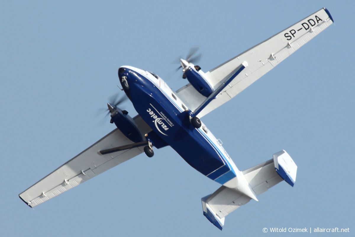 SP-DDA (AJE001-01) PZL-Mielec M-28 Skytruck