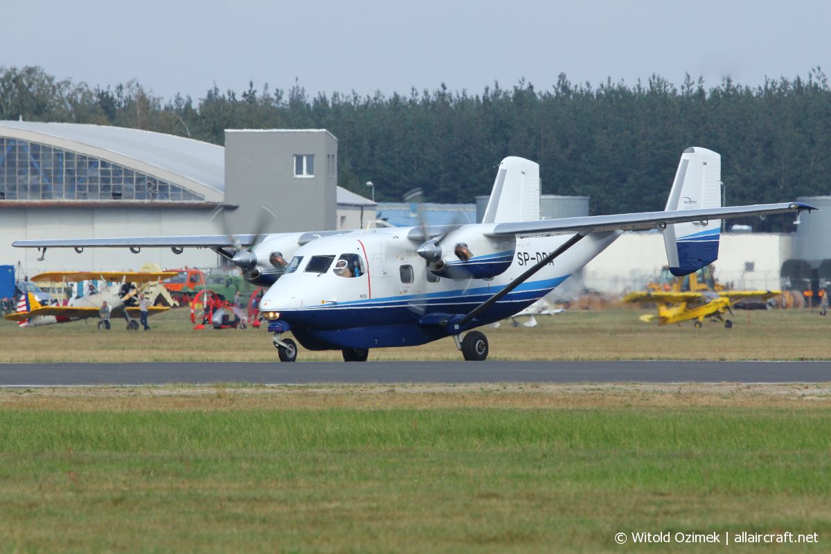 SP-DDA (AJE001-01) PZL-Mielec M-28 Skytruck