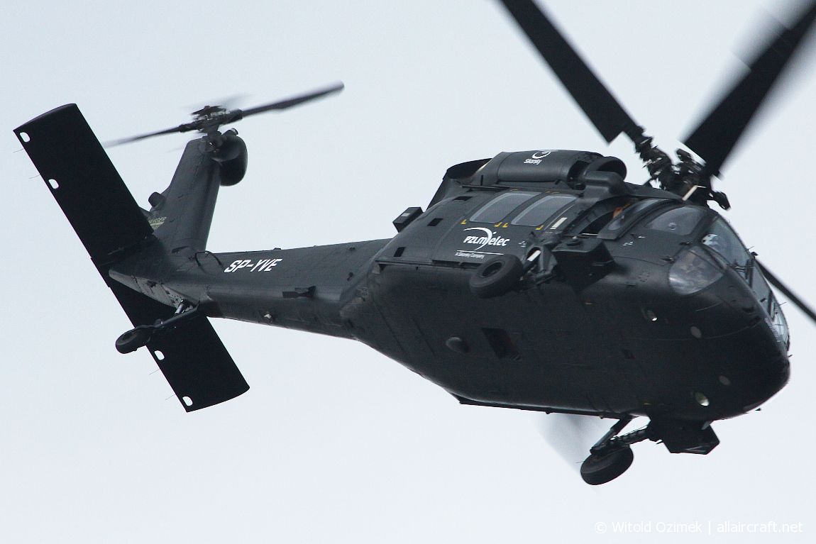 SP-YVE (70-3785) Sikorsky S-70i Black Hawk