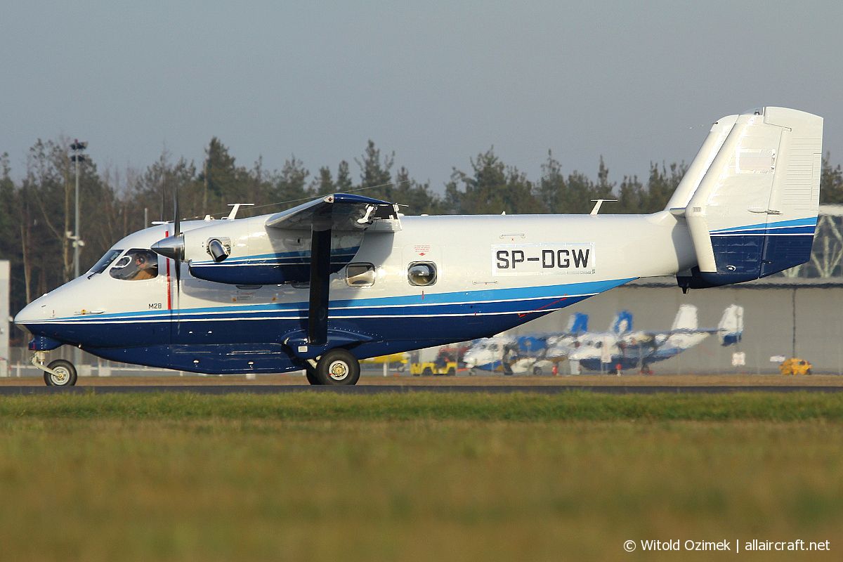 SP-DGW (AJE003-47) PZL-Mielec M-28 Skytruck