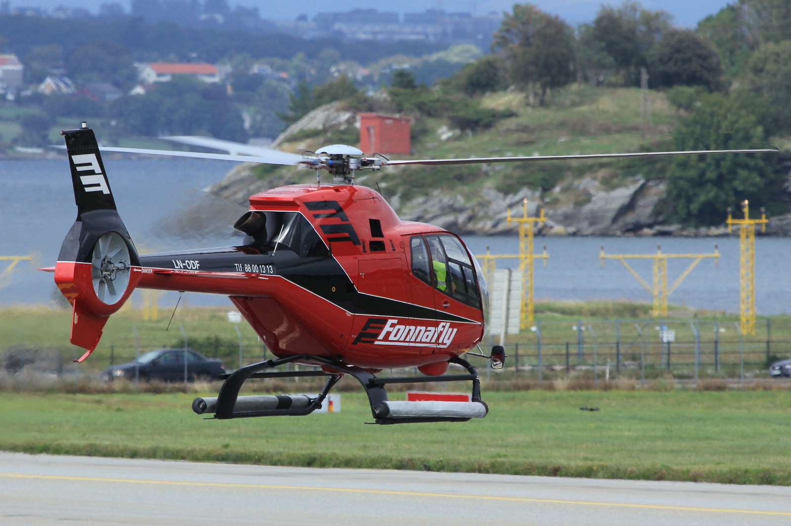 LN-ODF (1119) 2000 Eurocopter EC-120B Colibri