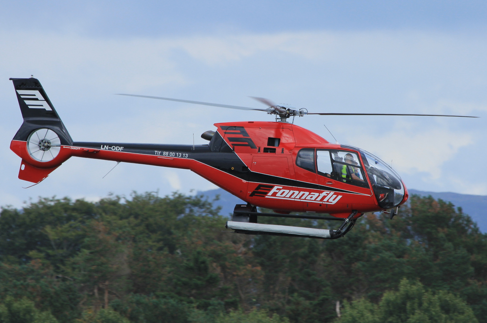 LN-ODF (1119) 2000 Eurocopter EC-120B Colibri