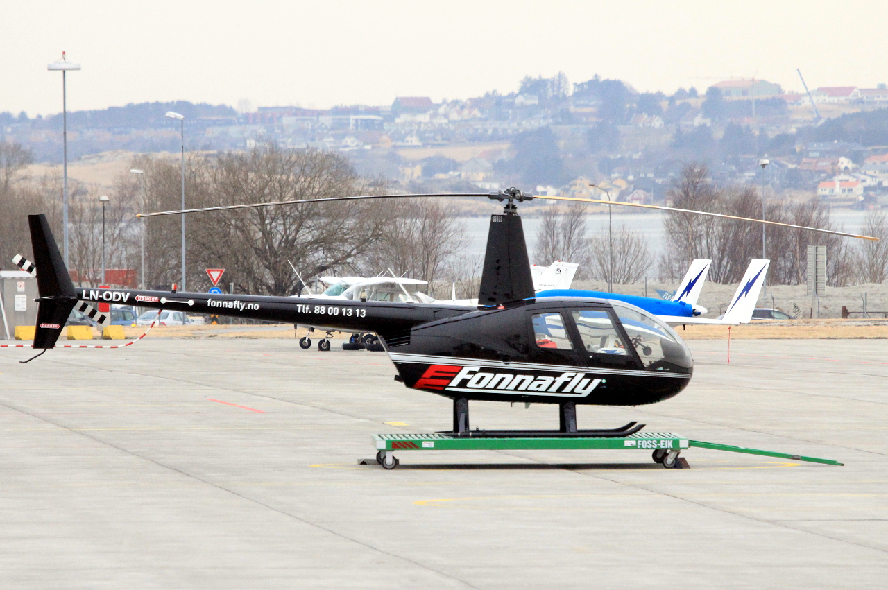 LN-ODV (12228) 2008 Robinson R44 Raven II