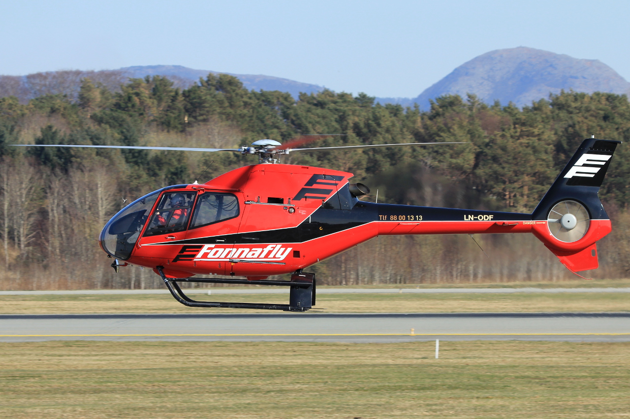 LN-ODF (1119) 2000 Eurocopter EC-120B Colibri