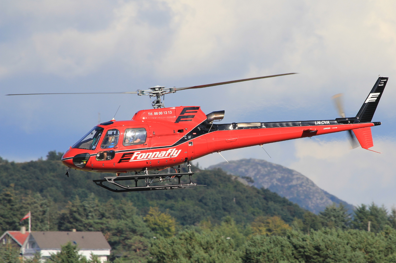 LN-OVA (7149) 2011 Eurocopter AS-350B-3 Ecureuil