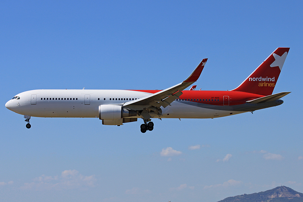 VP-BOQ (28042) 1997 Boeing 767-304ER WL