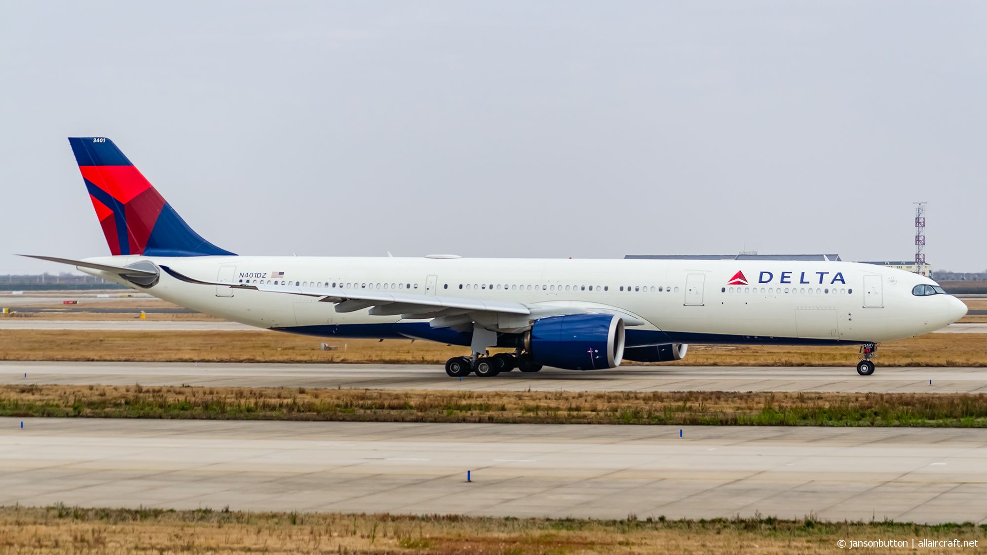N401DZ (1915) 2019 Airbus A330-941