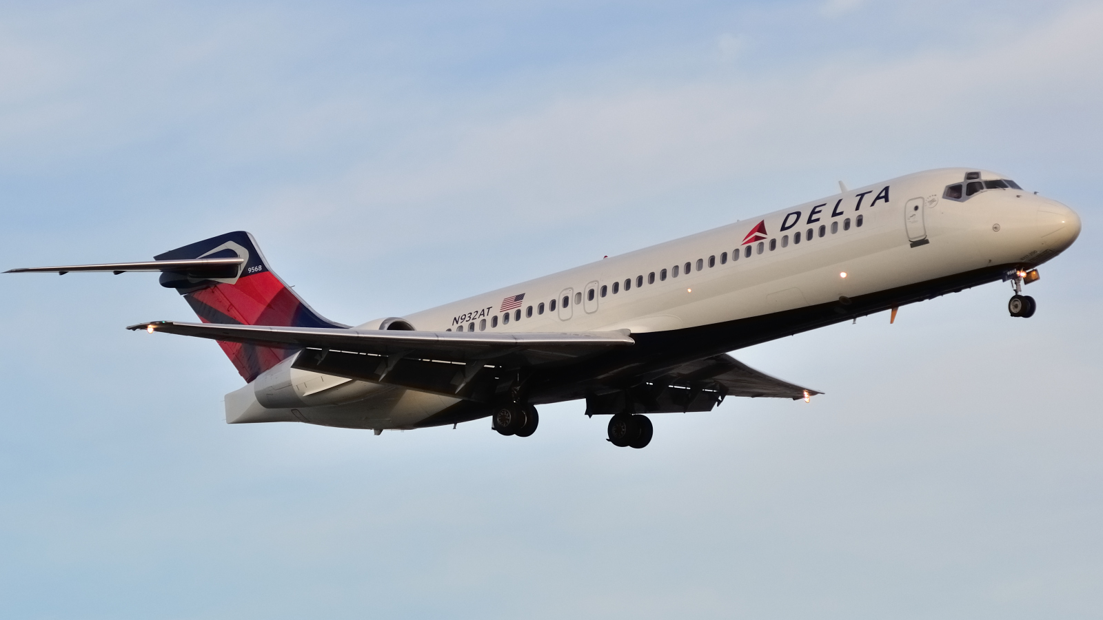 N932AT, (cn 55073), Boeing 717-231