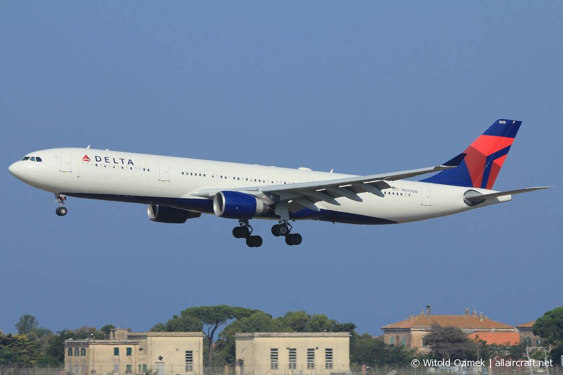 N819NW (858) 2007 Airbus A330-323