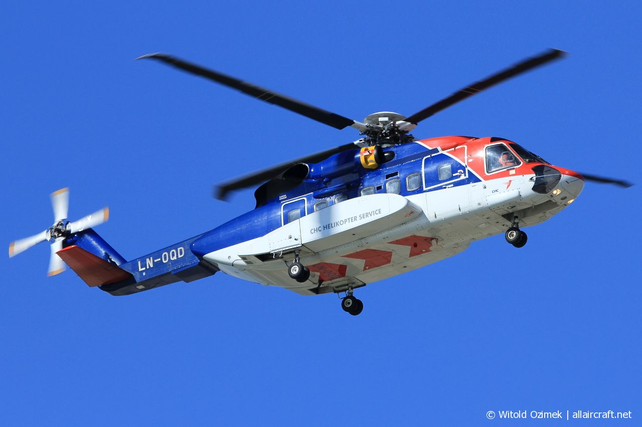 LN-OQD (920020) 2005 Sikorsky S-92A