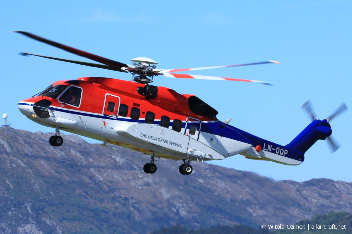 LN-OQP (92-0253) 2014 Sikorsky S-92A