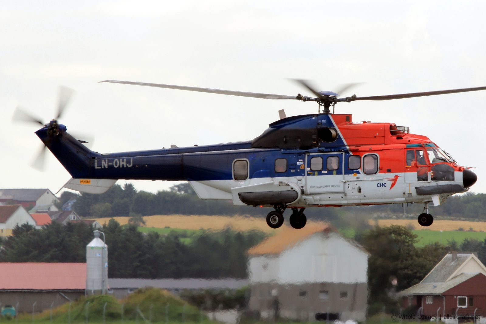 LN-OHJ (2594) 2003 Eurocopter AS-332L2 Super Puma Mk2