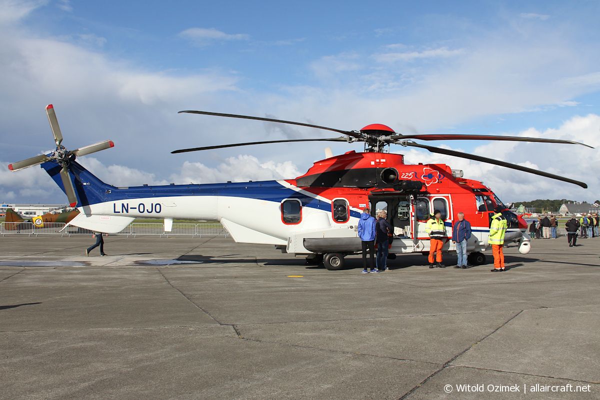 LN-OJO · Eurocopter EC 225LP · (SVG / ENZV)