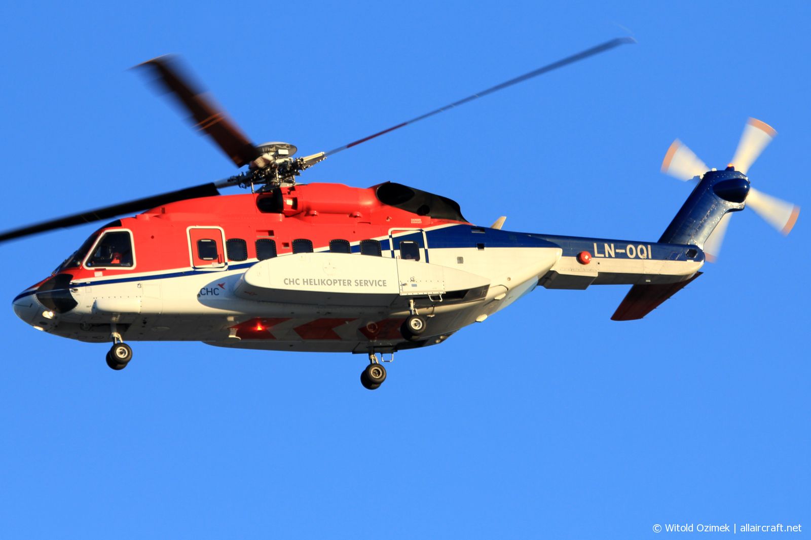 LN-OQI · Sikorsky S-92A · (SVG / ENZV)