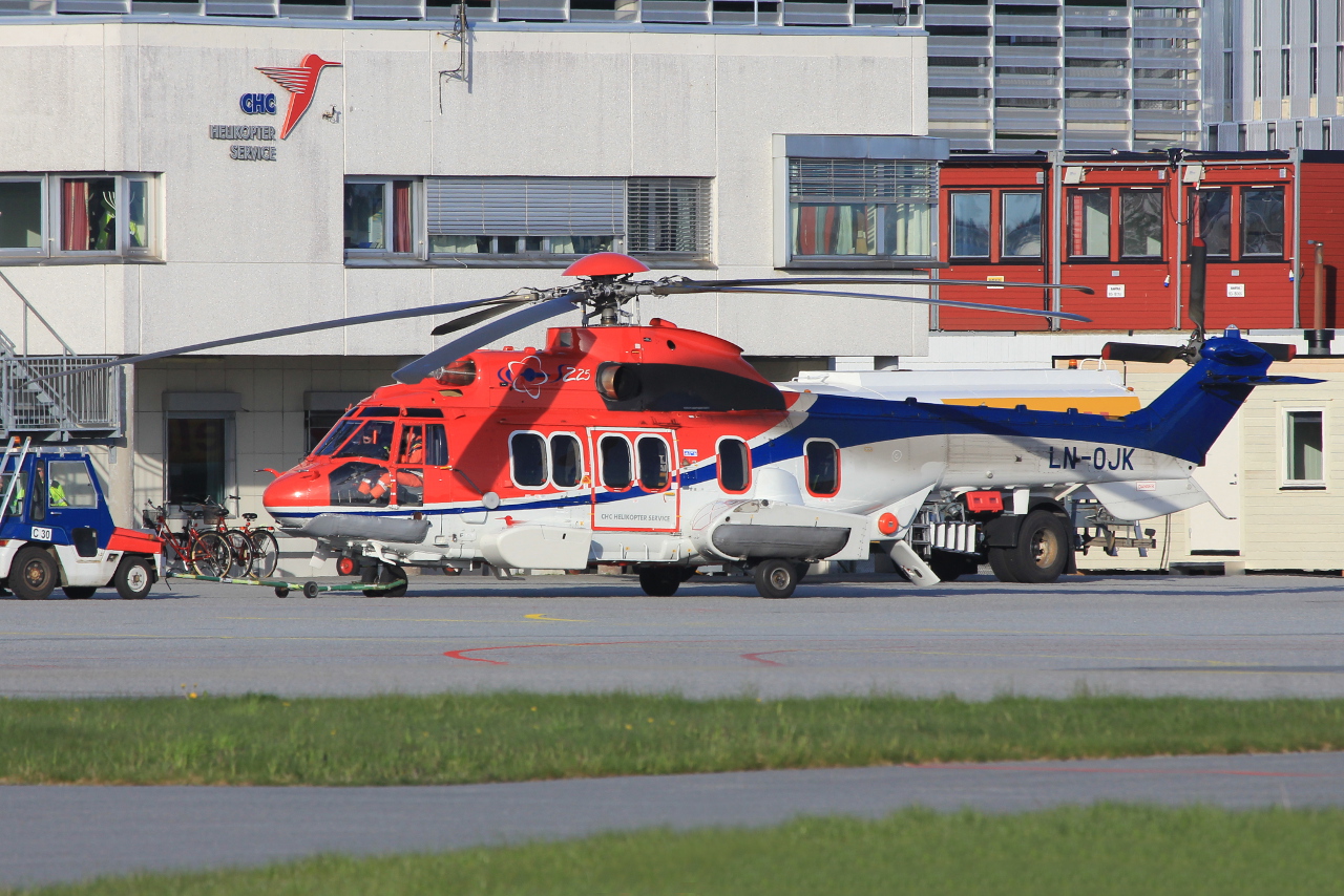 LN-OJK (2907) 2014 Eurocopter EC 225 LP