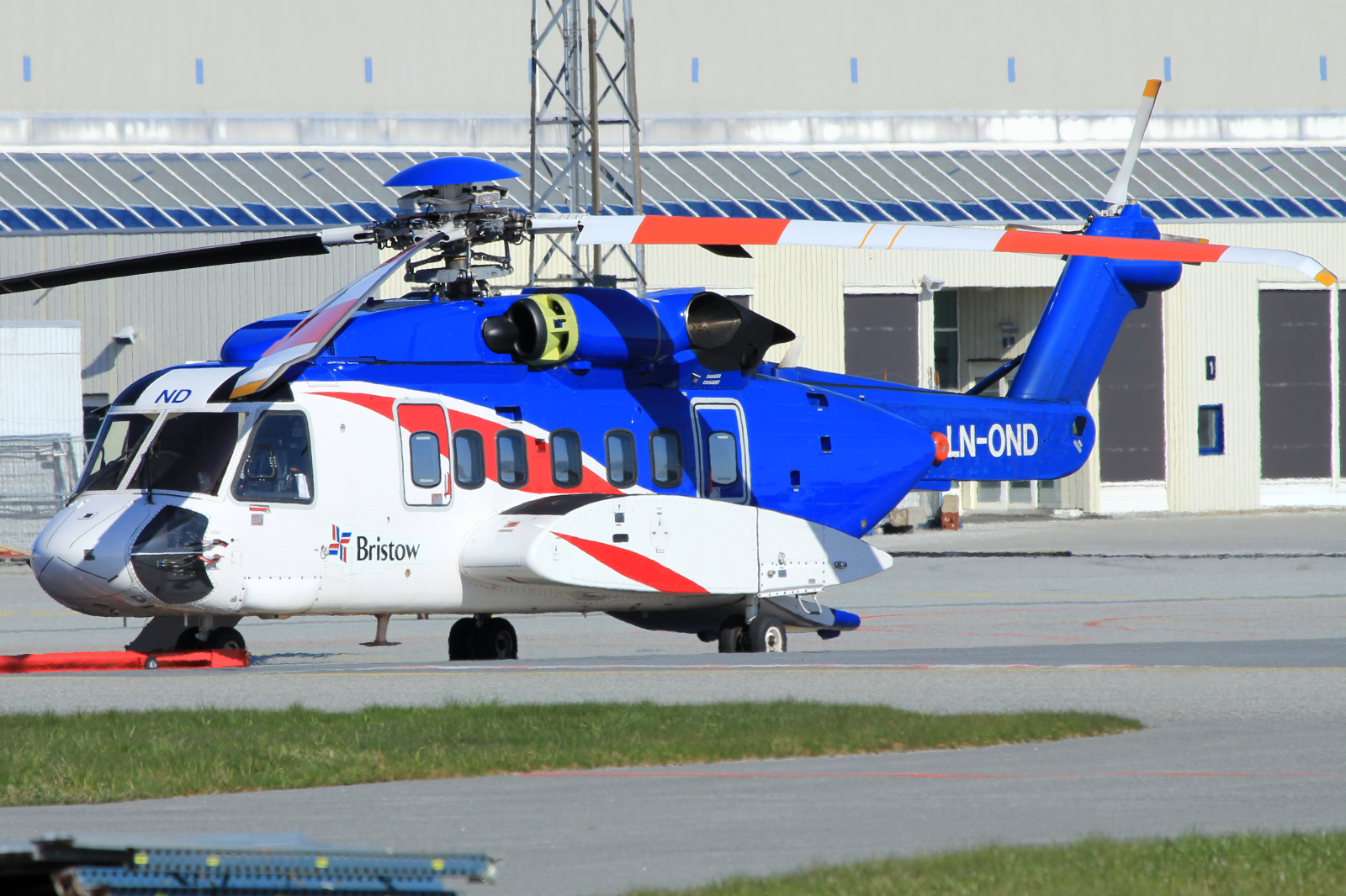 LN-OND (92-0088) 2008 Sikorsky S-92A