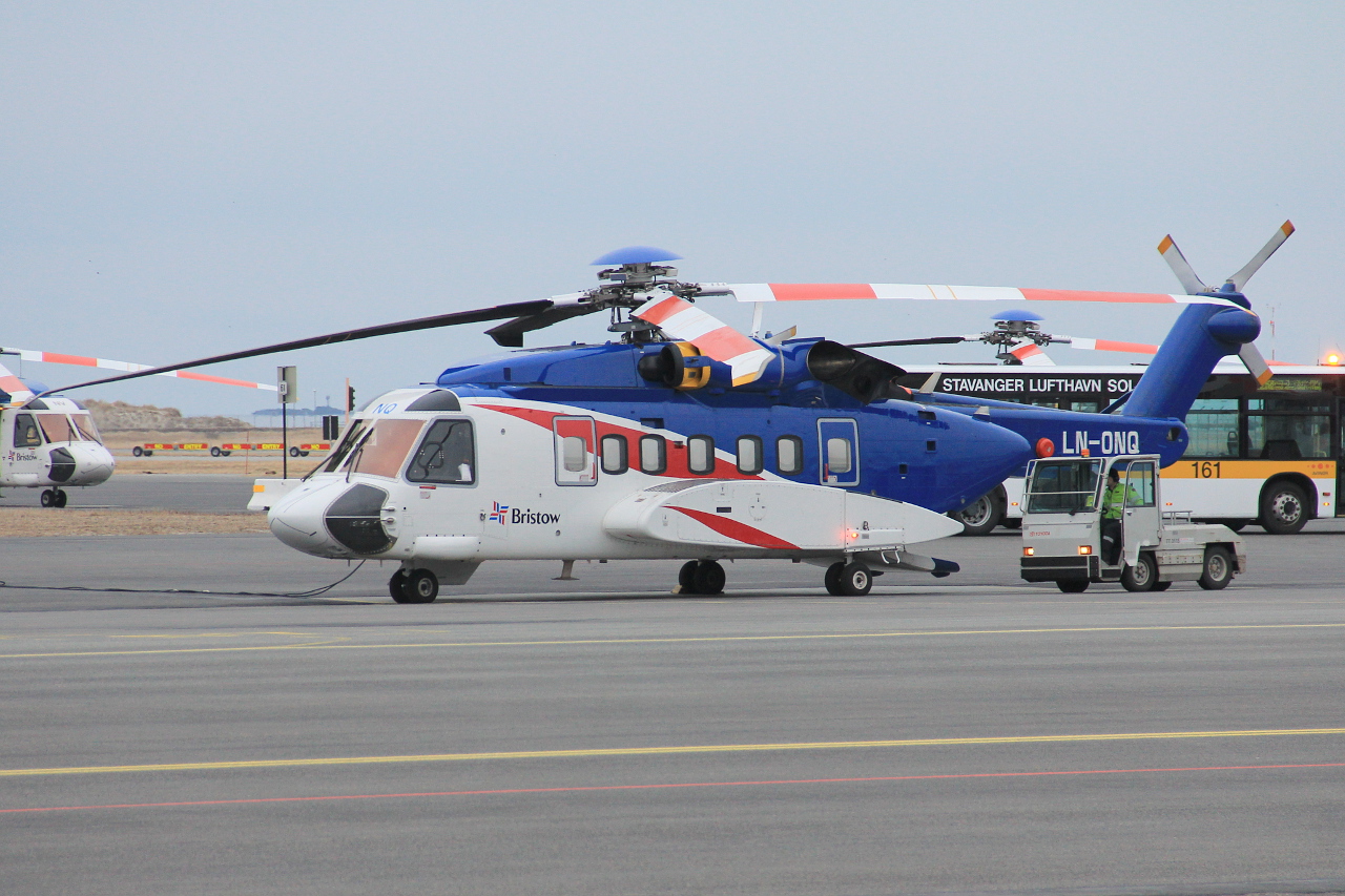LN-ONQ (92-0032) 2006 Sikorsky S-92A