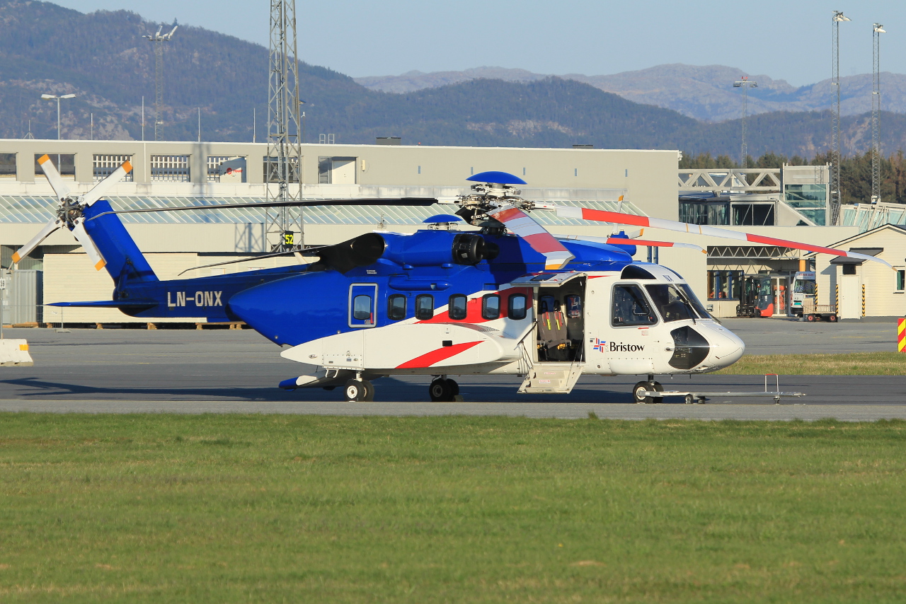 LN-ONX (92-0137) 2010 Sikorsky S-92A