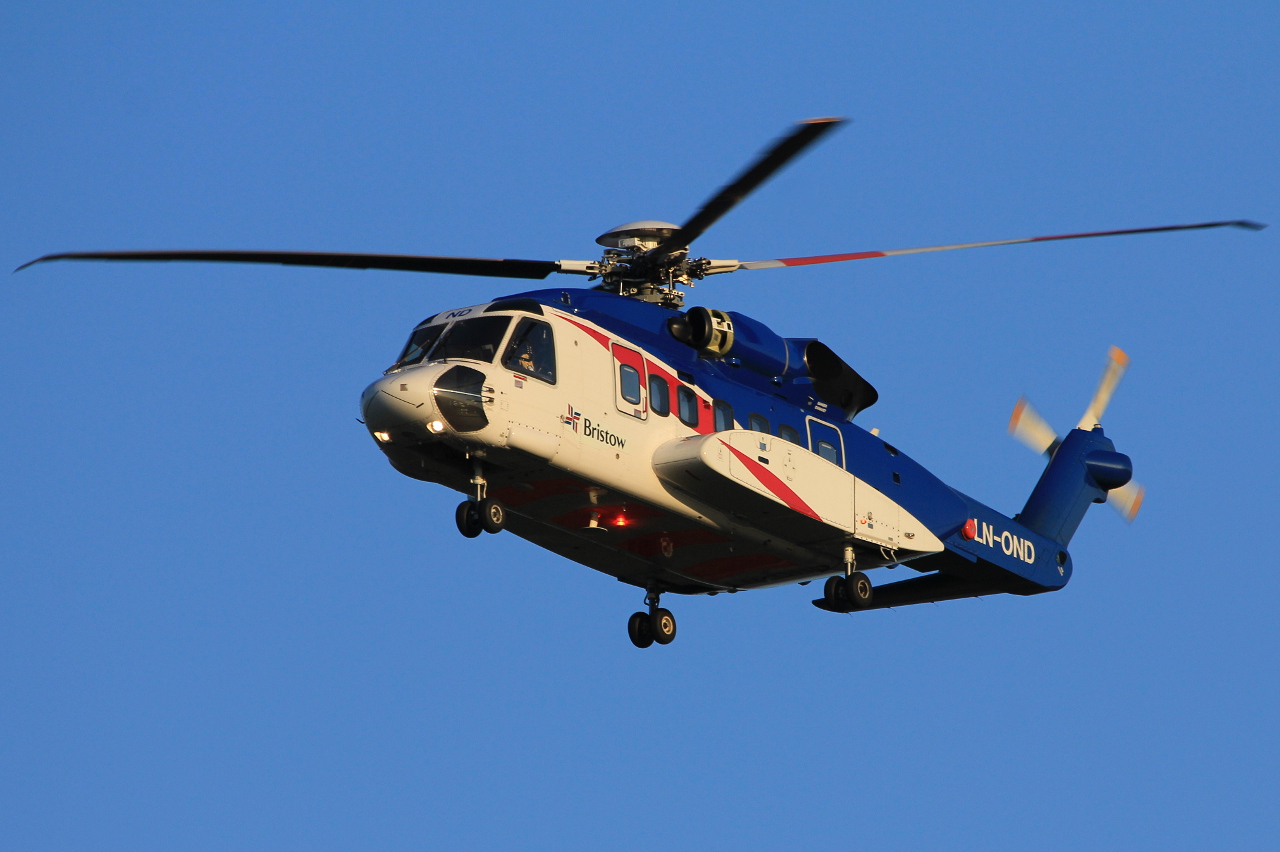 LN-OND (92-0088) 2008 Sikorsky S-92A