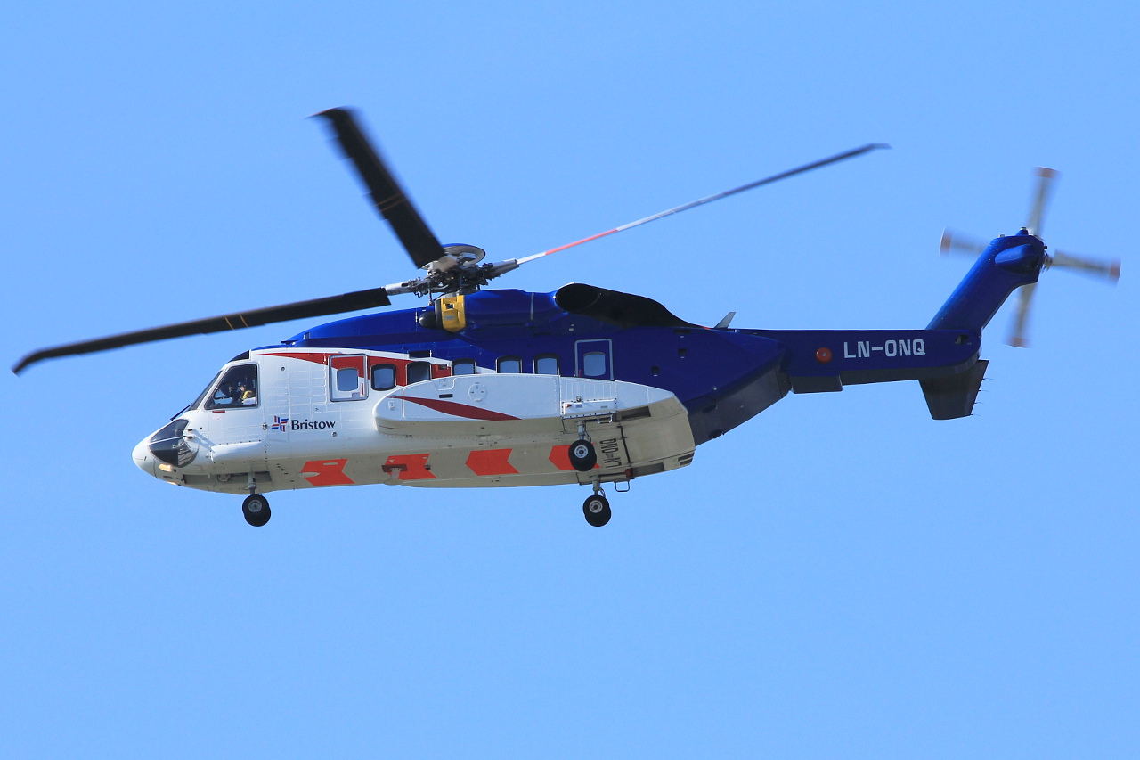 LN-ONQ · Sikorsky S-92A · (SVG / ENZV)