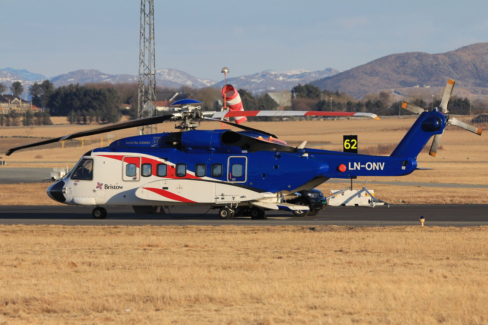 LN-ONV (92-0092) 2009 Sikorsky S-92A