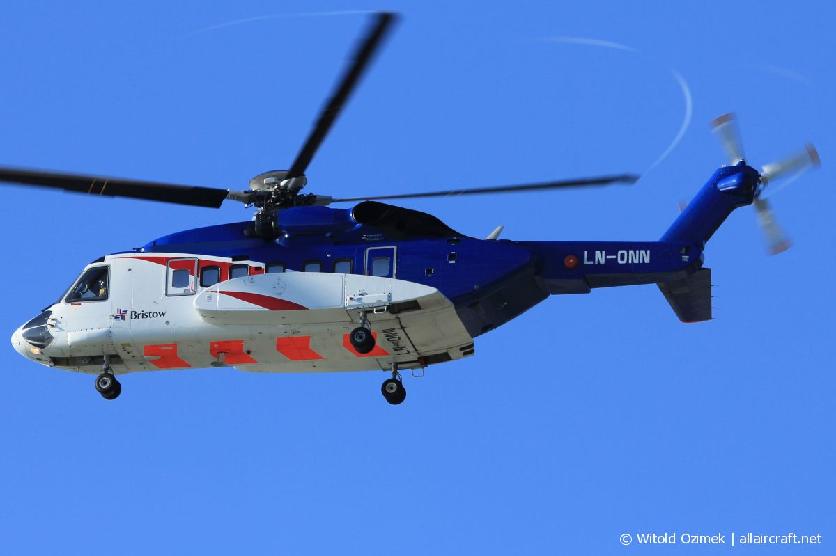LN-ONN (92-0011) 2005 Sikorsky S-92A