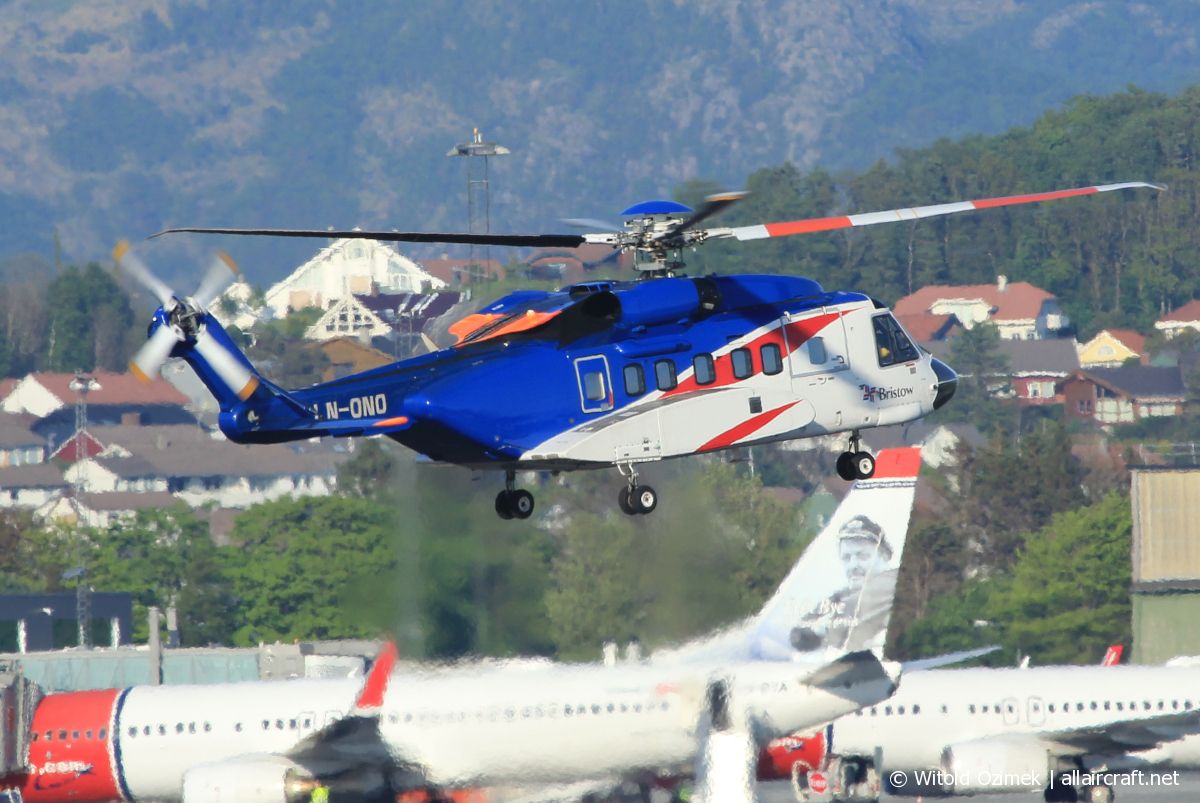 LN-ONO (92-0012) 2005 Sikorsky S-92A