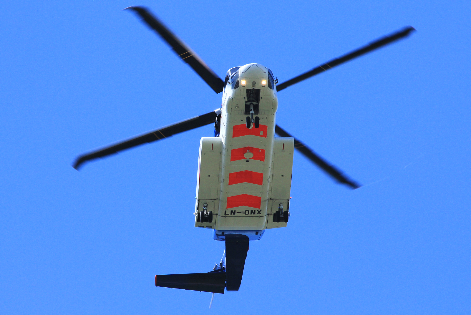 LN-ONX (92-0137) 2010 Sikorsky S-92A