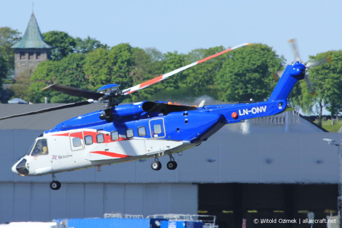 LN-ONV (92-0092) 2009 Sikorsky S-92A