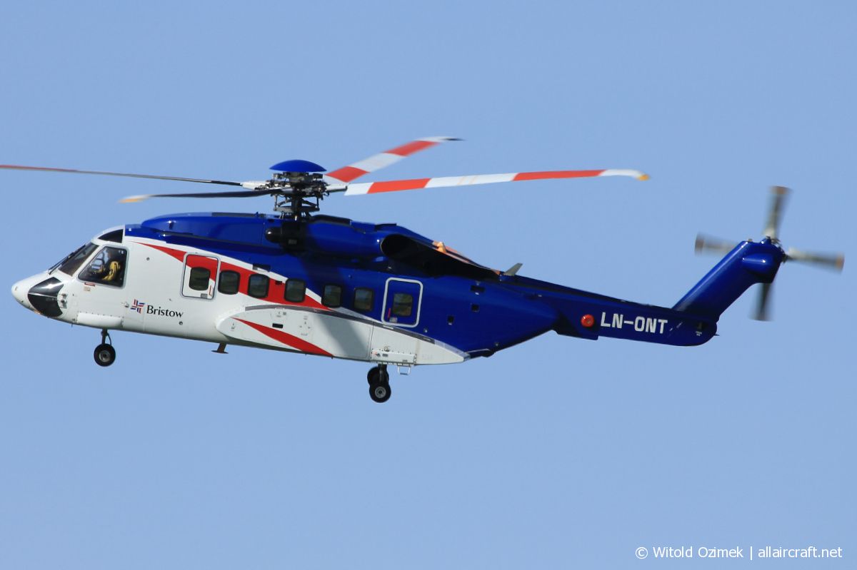 LN-ONT (90-0070) 2008 Sikorsky S-92A