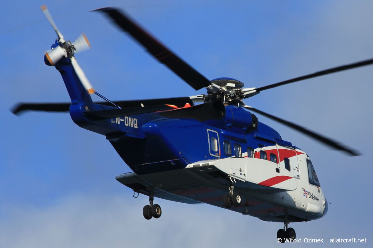 LN-ONQ (92-0032) 2006 Sikorsky S-92A