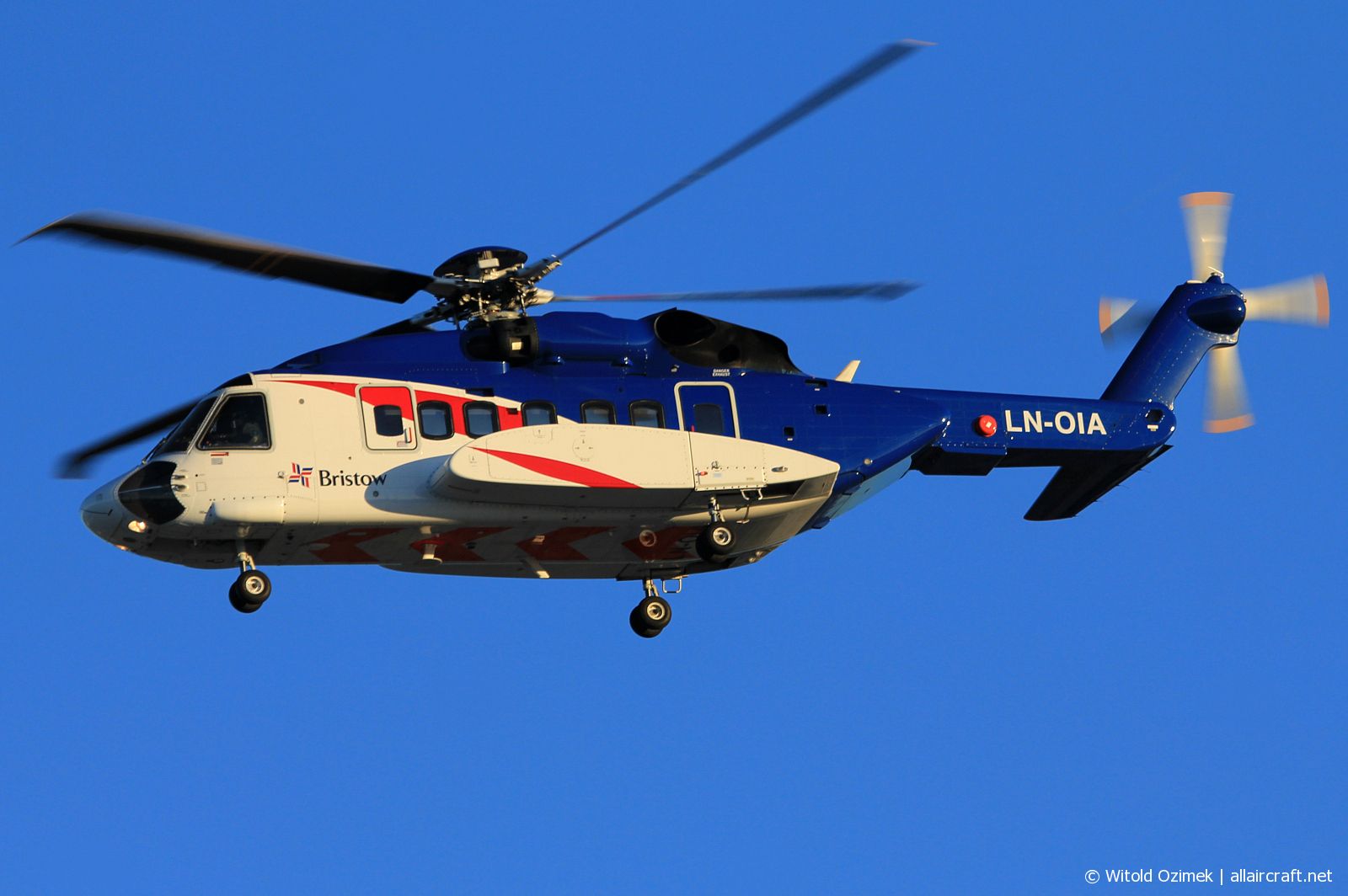 LN-OIA (92-0174) 2012 Sikorsky S-92A
