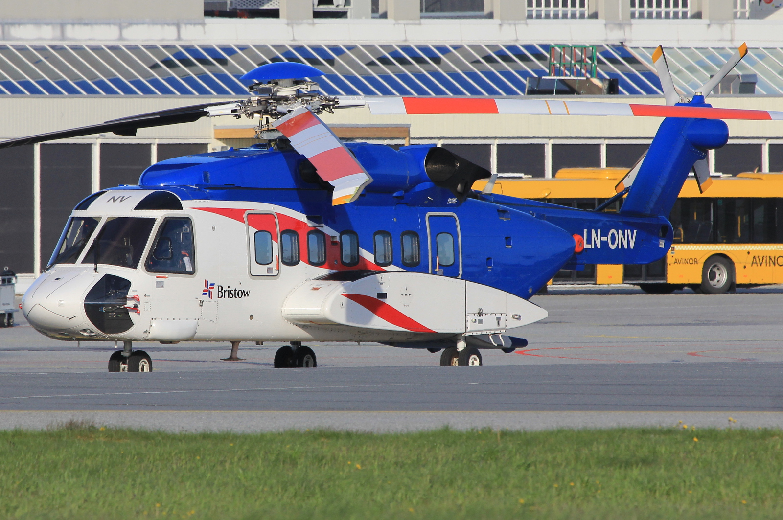 LN-ONV (92-0092) 2009 Sikorsky S-92A