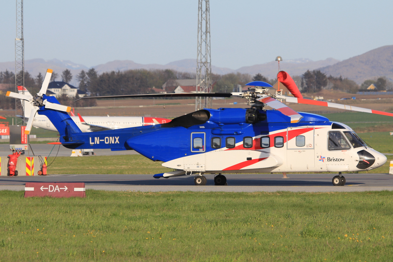 LN-ONX (92-0137) 2010 Sikorsky S-92A