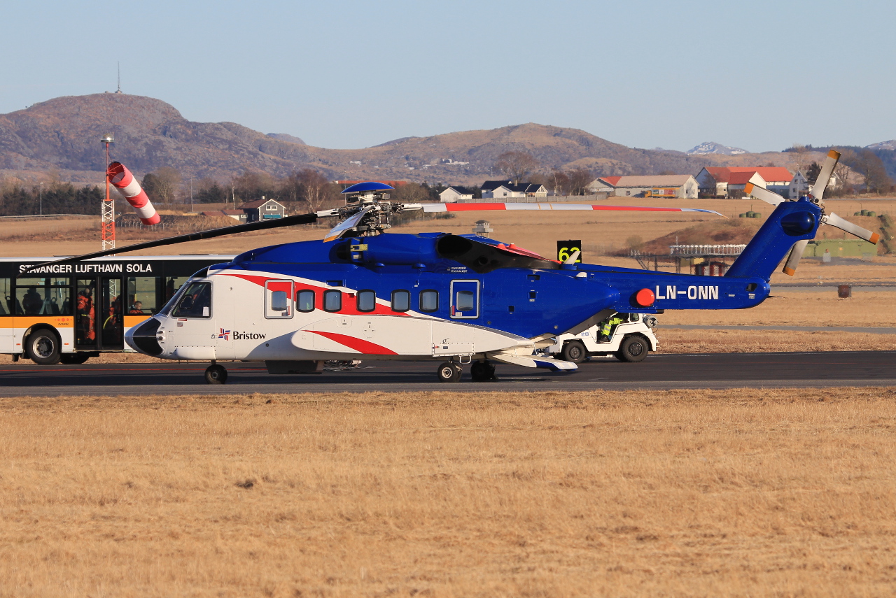 LN-ONN (92-0011) 2005 Sikorsky S-92A