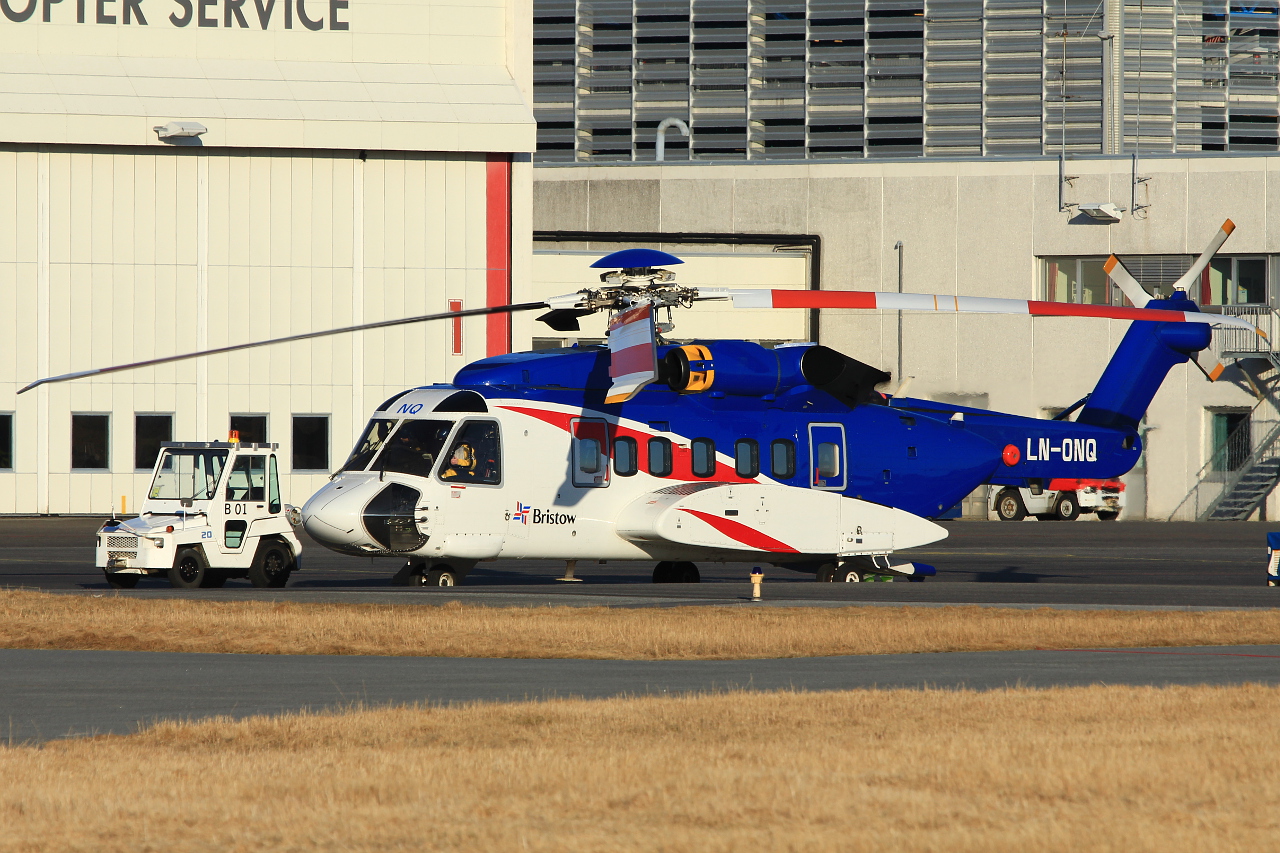LN-ONQ (92-0032) 2006 Sikorsky S-92A