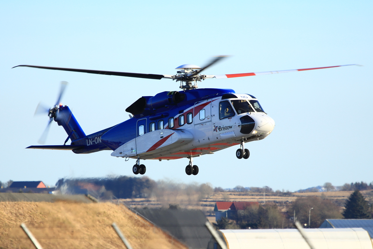 LN-OND (92-0088) 2008 Sikorsky S-92A