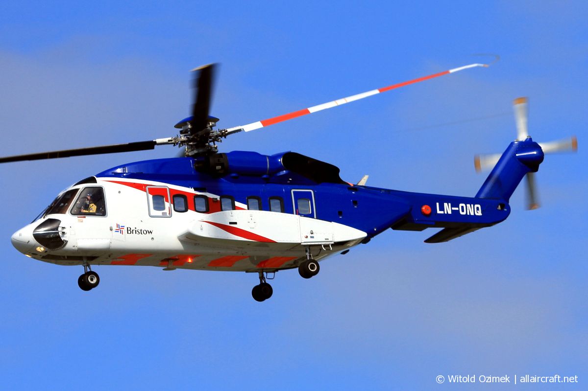 LN-ONQ (92-0032) Sikorsky S-92A