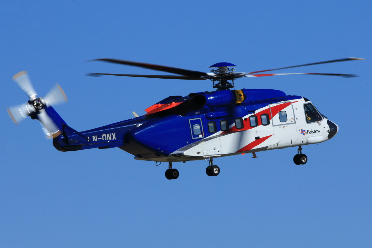 LN-ONX (92-0137) 2010 Sikorsky S-92A